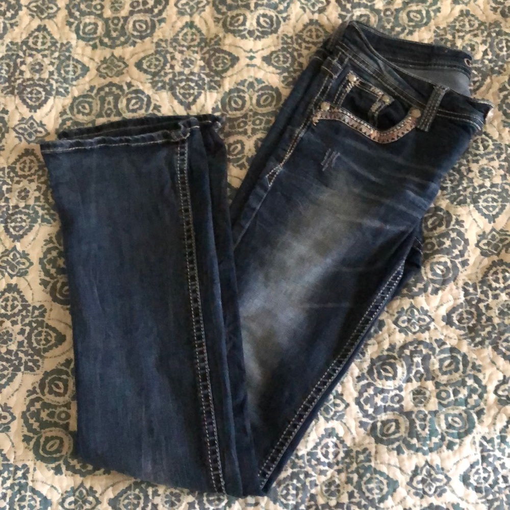 Grace brand boot cut jeans